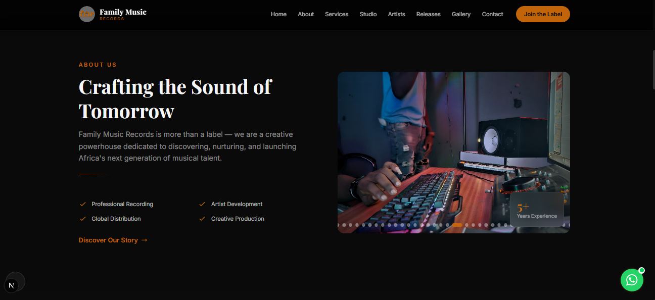 Website project