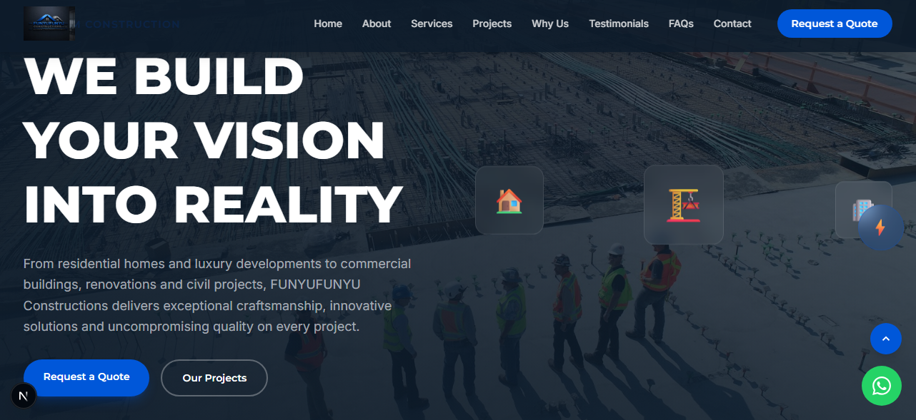Website project