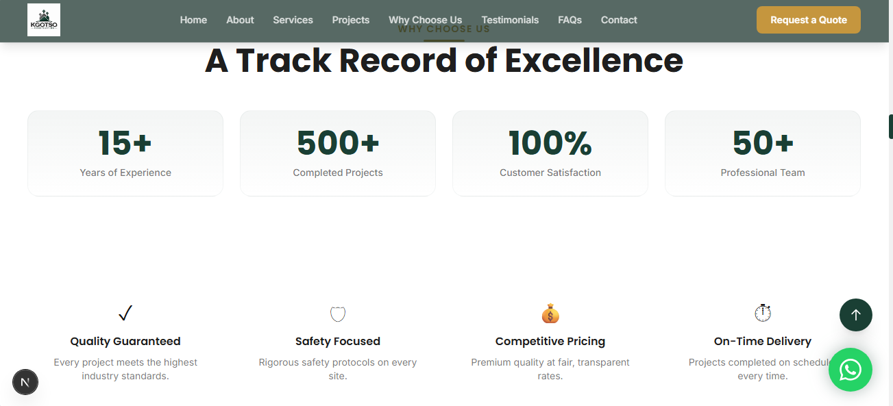 Website project