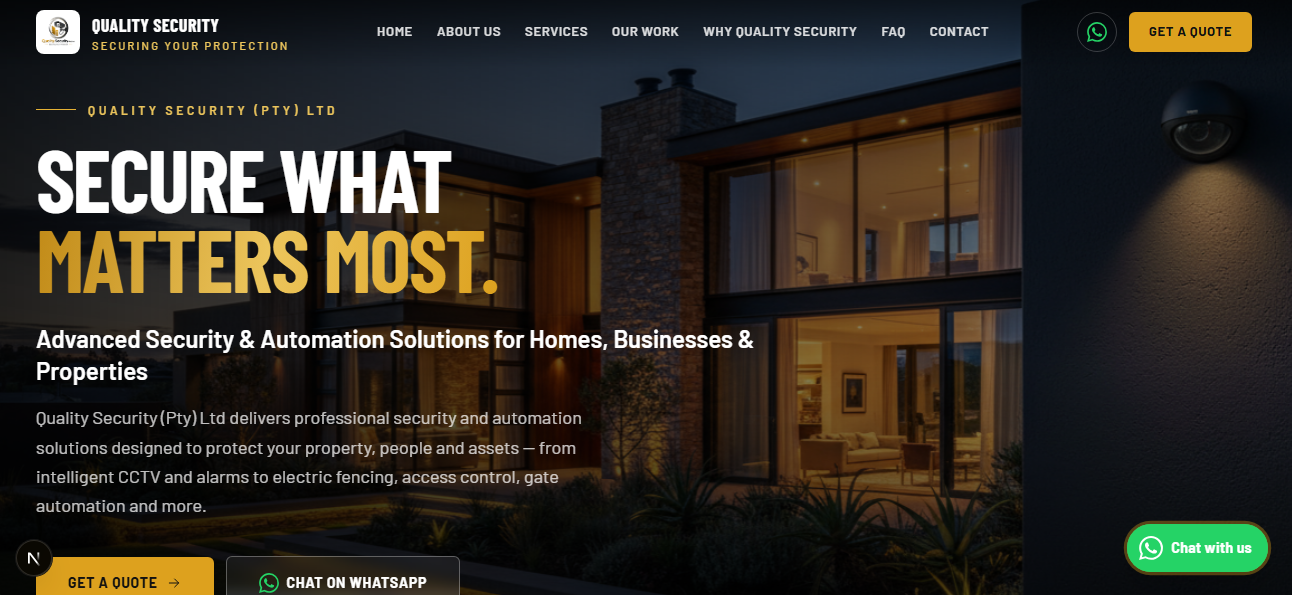 Website project