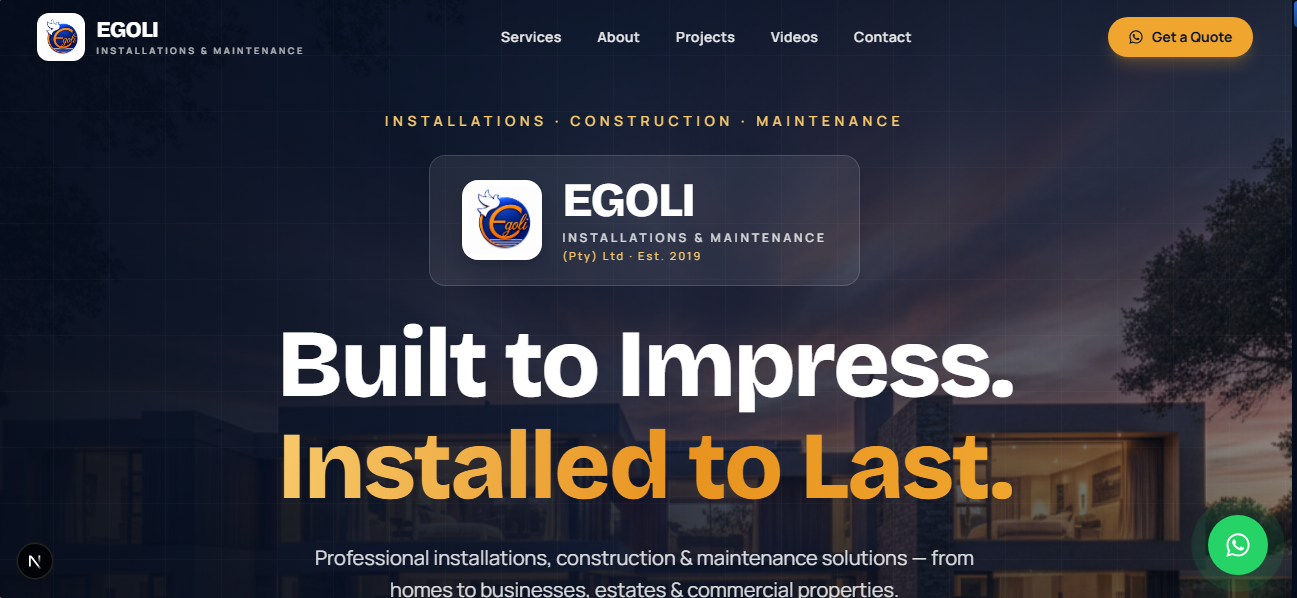 Website project