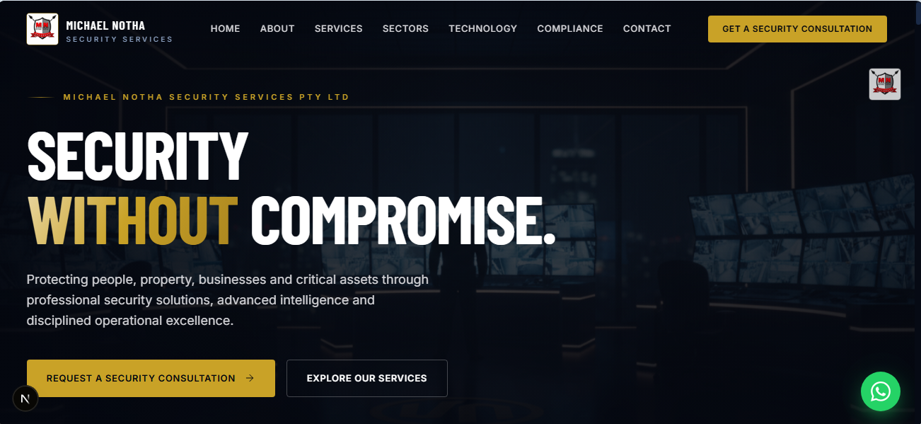 Website project