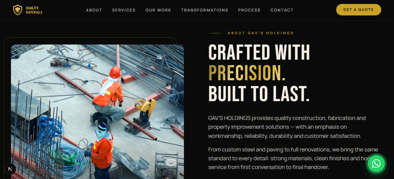 Website project