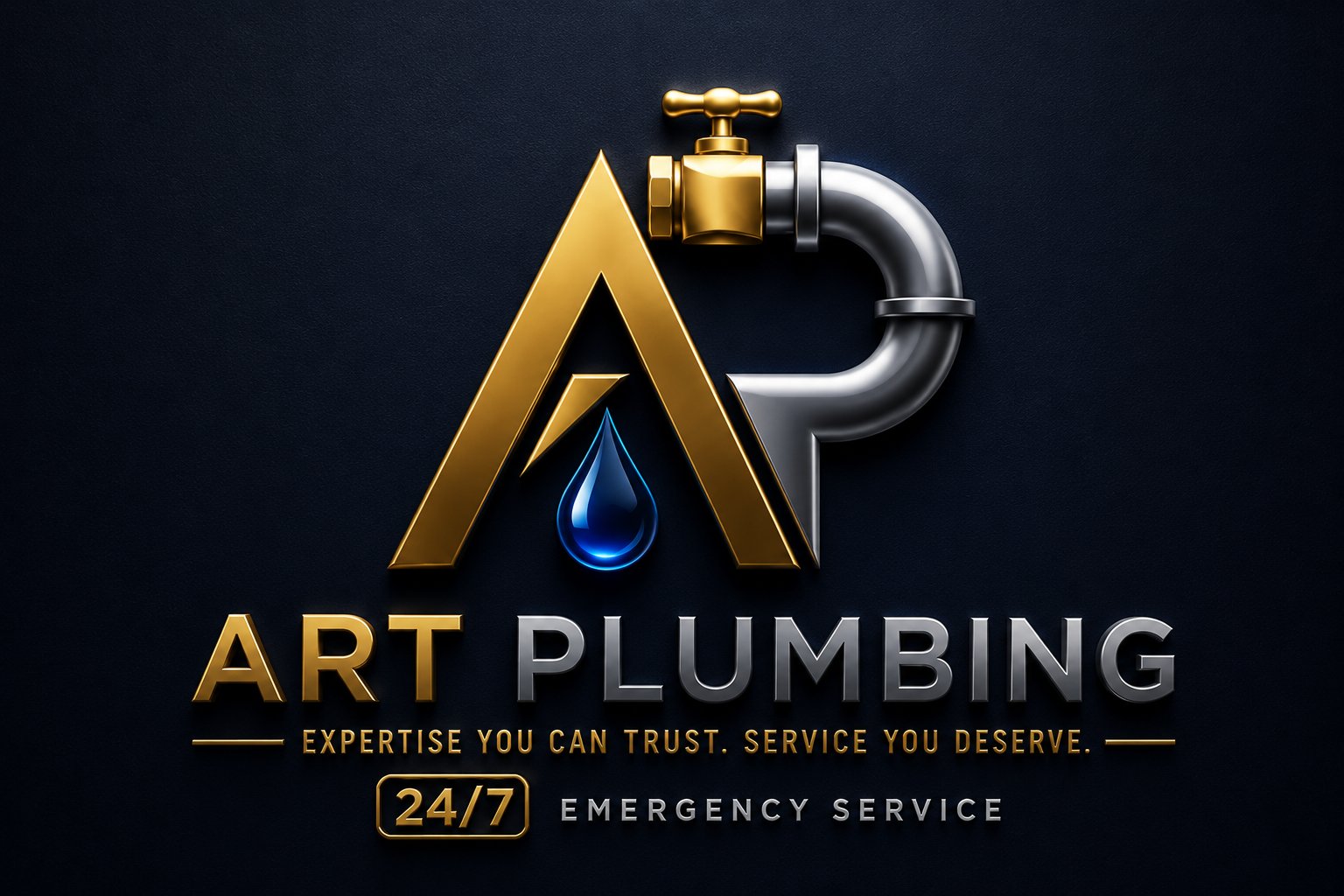 Art Plumbing logo