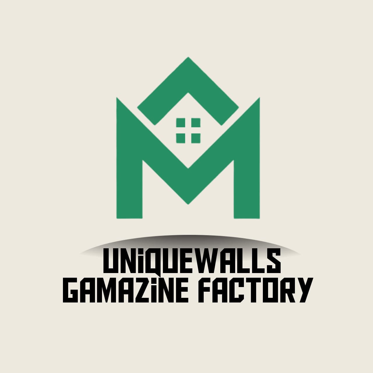 Unique Walls Magazine Factory logo