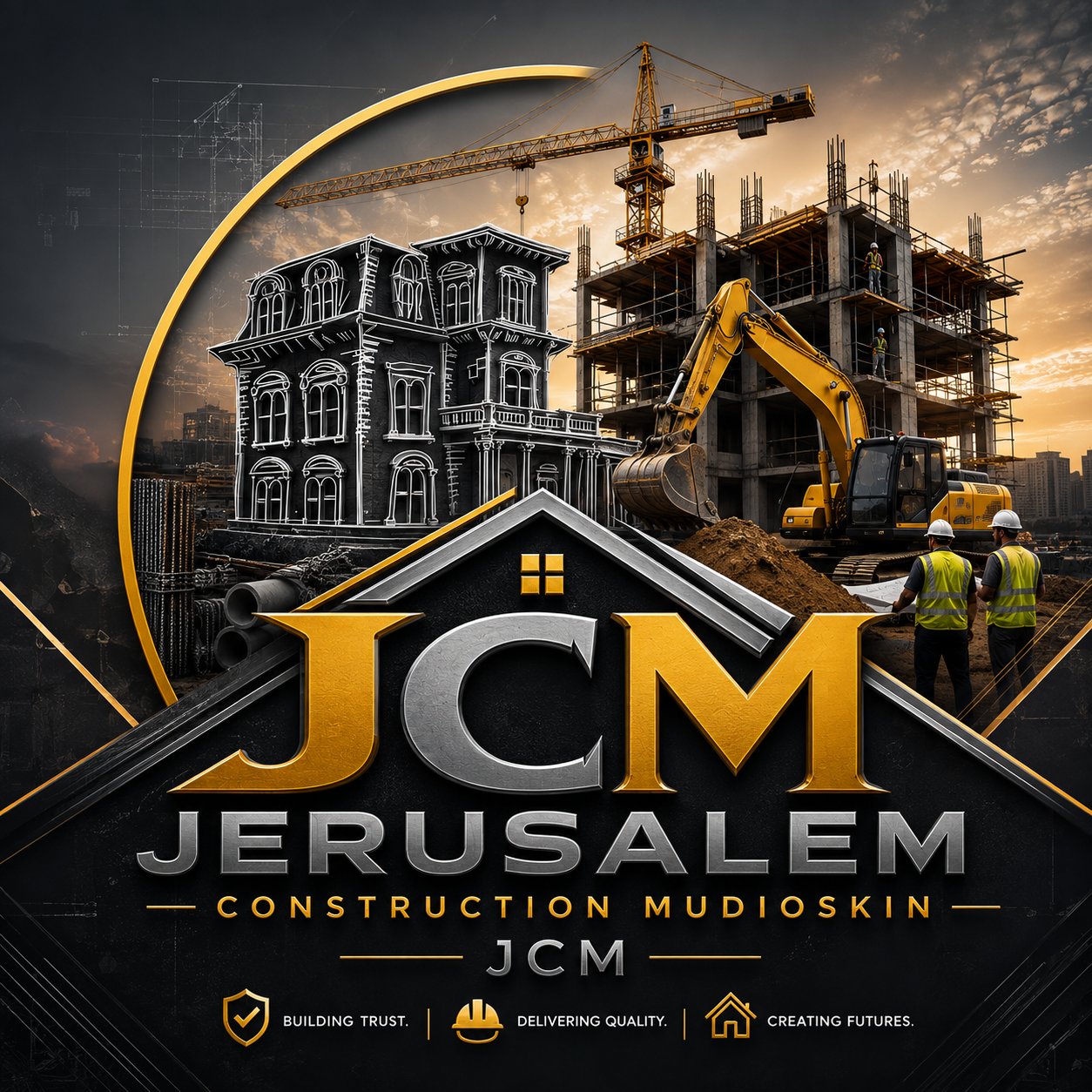 Jerusalem Construction logo